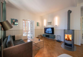 Chalet Hunnenfluh Garden Apartment